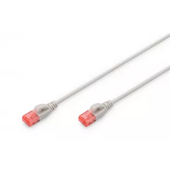Võrgukaabel ASSMANN Electronic DK-1617-010S RJ-45 Cat6 1m Hall