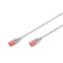 Võrgukaabel ASSMANN Electronic DK-1617-010S RJ-45 Cat6 1m Hall