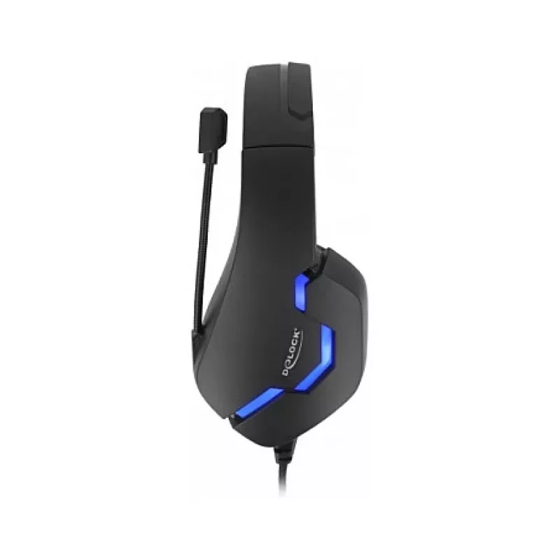 Peakomplekt DeLOCK Gaming Headset Over-Ear