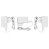 Võrk-Wi-Fi süsteem TENDA EX3-3, 3-pakend, kahesageduslik 2,4/5 GHz, Wi-Fi 6, kuni 1201+300 Mbit/s, 2 sisemist antenni, WPA3