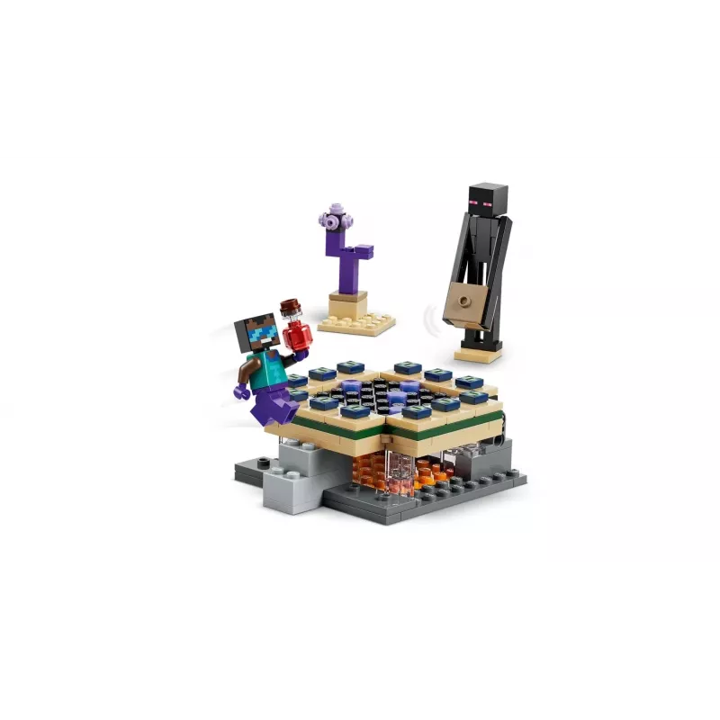 LEGO MINECRAFT 21584 Teekond läbi Netheri ja Endi portaalide