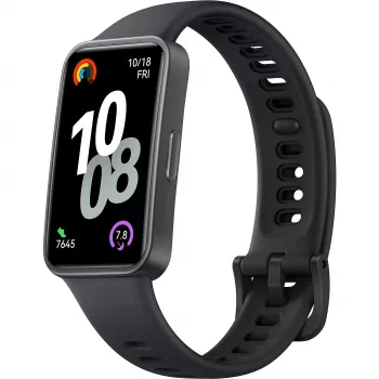 Aktiivsusrandmepael Huawei Band 10 Must