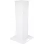 Katte EUROLITE 32000043 lavastatiivi komplektile valge 100 cm