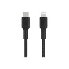 Lightning-kaabel Belkin CAA004BT1MBK 1m must