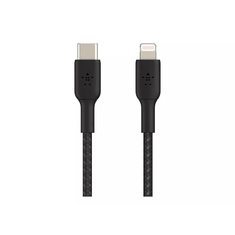 Lightning-kaabel Belkin CAA004BT1MBK 1m must