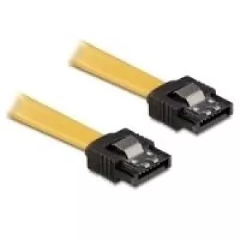 SATA-kaabel DeLOCK 82477 0,5 m kollane
