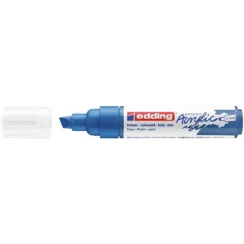 Edding 5000 Acrylic Marker Broad püsimarker peitliotsaga Sinine