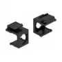 Keystone kate DeLOCK 86739 must 9,7 mm ava 4 tk