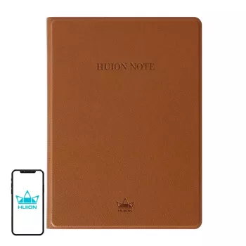 Graafikatahvel HUION Note X10 10 x 6,25 tolli, 186,9×140,9 mm tööala, 5080 LPI, 8192 survetaset, Bluetooth 5.0, USB-C