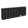 Mehaaniline mänguklaviatuur SAVIO STYX Outemu Red — täissuuruses 104-klahviga USB-juhtmega, RGB, ANSI US International, 1,5 m, must