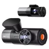 Auto videosalvesti VANTRUE N5 Nexus 5 — 4-kanaliline pardakaamera, 2592×1944 põhikaamera, 160° ees/sisevaade, GPS, Wi‑Fi, IPS-ekraan, MicroSD kuni 512 GB