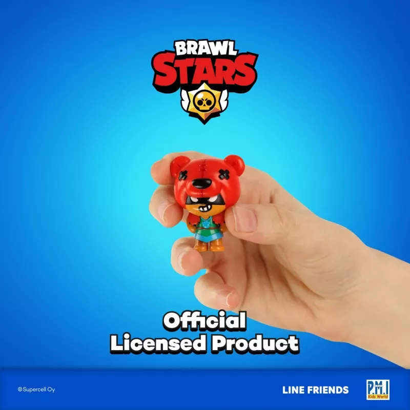 Brawl Stars S1 figuurid - 8 pakk luksuskarp VER.B