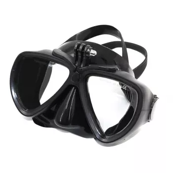 Tuukrimask Telesin eemaldatava kinnitusega spordikaameratele, mudel GP-DIV-GS2-BK