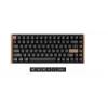 Juhtmevaba mehaaniline klaviatuur Keychron K2 Special Edition — kompaktne 75% paigutus, RGB-taustvalgustus, must, mudel K2H-F1