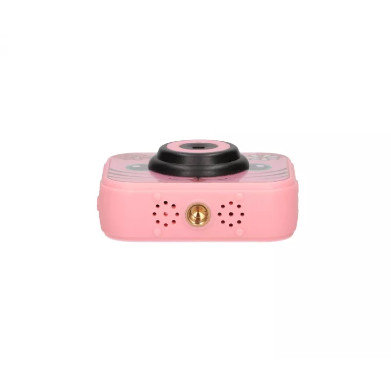 Laste digitaalne spordikaamera Extralink H18 Roosa - IP68, 1080p, 2-tolline ekraan