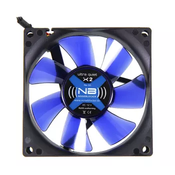 Ventilaator Noiseblocker MustSilentFan X2 8 cm 1800 RPM 45 m³/h Must