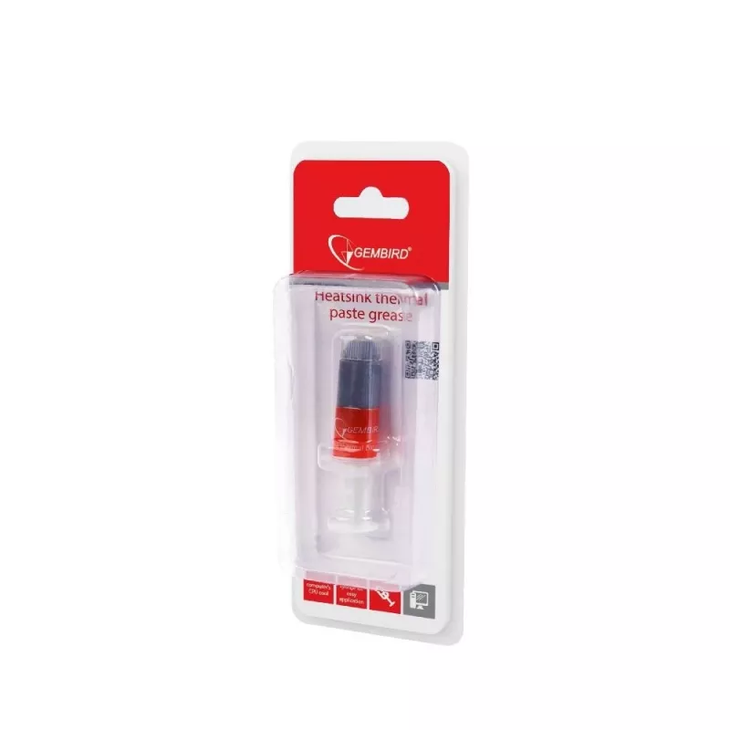 Gembird TG-G1.5-01 soojusjuhtiv pasta 4,5 W/m·K 1,5 g