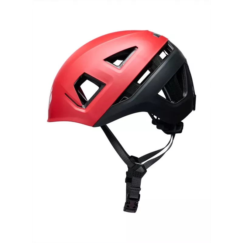 BLACK DIAMOND Capitan E Helmet hyper red kiiver M/L