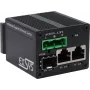 Võrgukommutaator Exsys EX-62010POE-SFP PoE+ haldamata 1 Gbps 2 SFP-pordiga