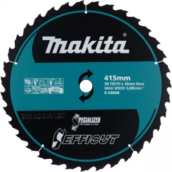 Makita E-24848 saeleht EFFICUT akuga ketassaele HS013G lõikelaius 2,30 (E-24848)