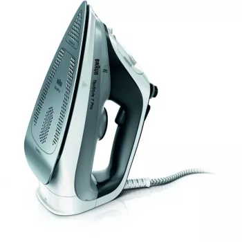 Braun TexStyle 7 Pro SI7149WB kuiv- ja aurutriikraud EloxalPlus tallaplaat 2900 W must, valge
