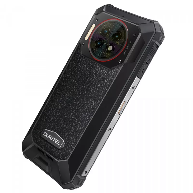 Nutitelefon Oukitel WP19 Pro 6,78 tolli 8 GB/256 GB must