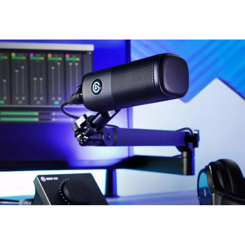 Arvutimikrofon Elgato Wave DX must