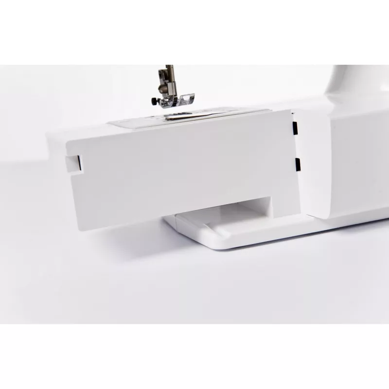 Automaatne majapidamisõmblusmasin Brother RH127VP2 — 27 programmi, 820 p/min, 5 mm piste laius, vaba käsi, LED-ekraan