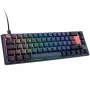 Ducky One 3 SF klaviatuur Mängimine USB QWERTZ Saksa Sinine