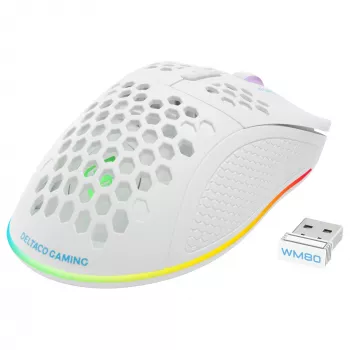 Mängurihiir Deltaco GAM-120-W RF juhtmevaba USB USB-C