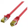 EFB-Elektronik RJ45 paigakaabel Cat.6A S/FTP LSZHCat.7 toorkiud punane 0,15 m Tootja: EFB Elektronik (MK7001.0,15R)