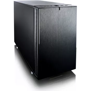 Fractal Design Define Nano S - Window - Torn - ITX - ilma toiteplokita (ATX) - Must - USB/Audio (FD-CA-DEF-NANO-S-BKW)
