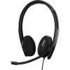 EPOS ADAPT 160 USB II peakomplekt Juhtmega Peavõru Kontor/Kõnekeskus USB A-tüüpi Must