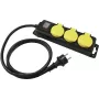 Pistikupesadega pikendusjuhe EUROLITE 30240117 — 3 pesaga, IP44-kaitsega, 3 m kaabel