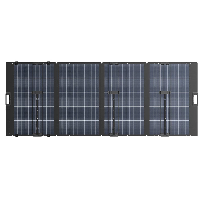 EcoFlow 400W kerge päikesepaneel monokristallilisest ränist