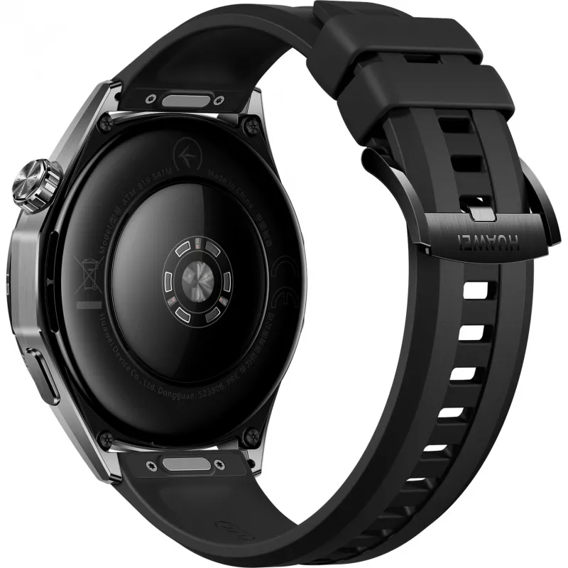 Huawei WATCH GT6 3,73 cm (1,47) AMOLED 46 mm Digitaalne 466 x 466 pikslit Puuteekraan Must GPS (satelliit)
