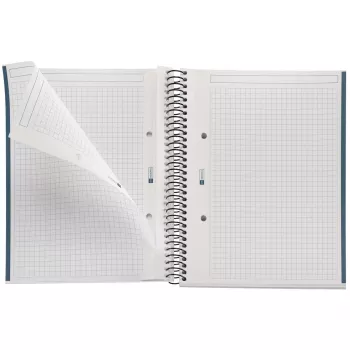 MIQUELRIUS College Notebook Eco Design 1 squared DIN A5 inner margin (A615699)