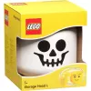 Hoiustamispea riiul Room Copenhagen LEGO Storage Head “Skeleton” suur 40321728