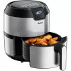 Tefal Easy Fry EY401D Üksik 4,2 L Eraldiseisev 1500 W Kuumaõhufritüür Must, Roostevaba teras