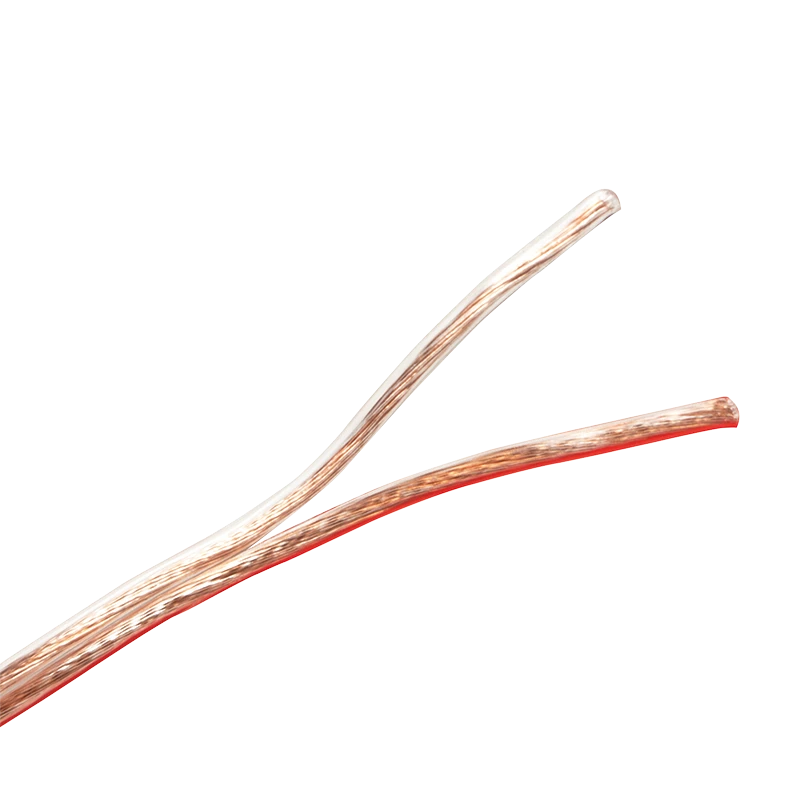 Logilink - Lautsprecherkabel - 1.5 mm² - 50 m - durchsichtig (CA1081)