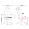 Ergonoomiline premium tool Ergo Officer ER-414