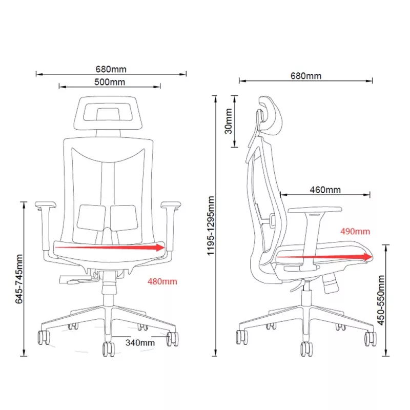 Ergonoomiline premium tool Ergo Officer ER-414
