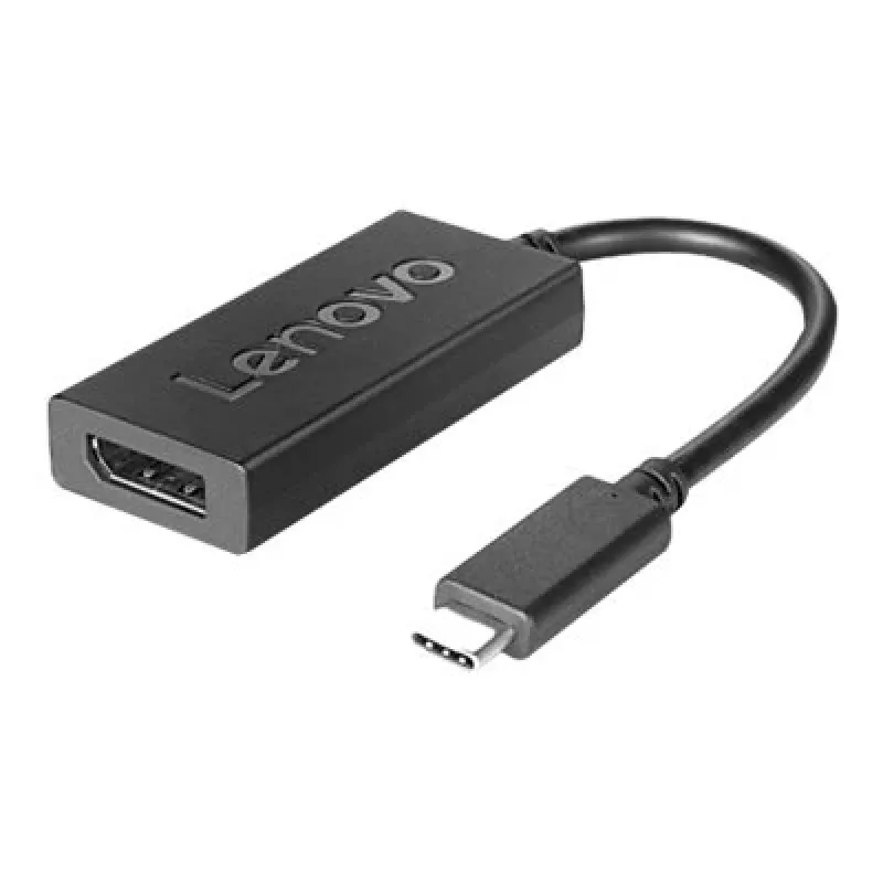 Lenovo 4X90Q93303 videokaabli adapter 0,2 m USB USB-C DisplayPort Must