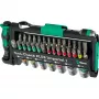 Wera Tool-Check Plus Imperial 39-osaline tööriistakomplekt — 39 tk tollimõõdulisi kruvikeeramis- ja otsakutarvikuid
