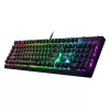 Razer BlackWidow V4 X mehaaniline mänguklaviatuur, Yellow Switch, USA paigutus, juhtmega, must