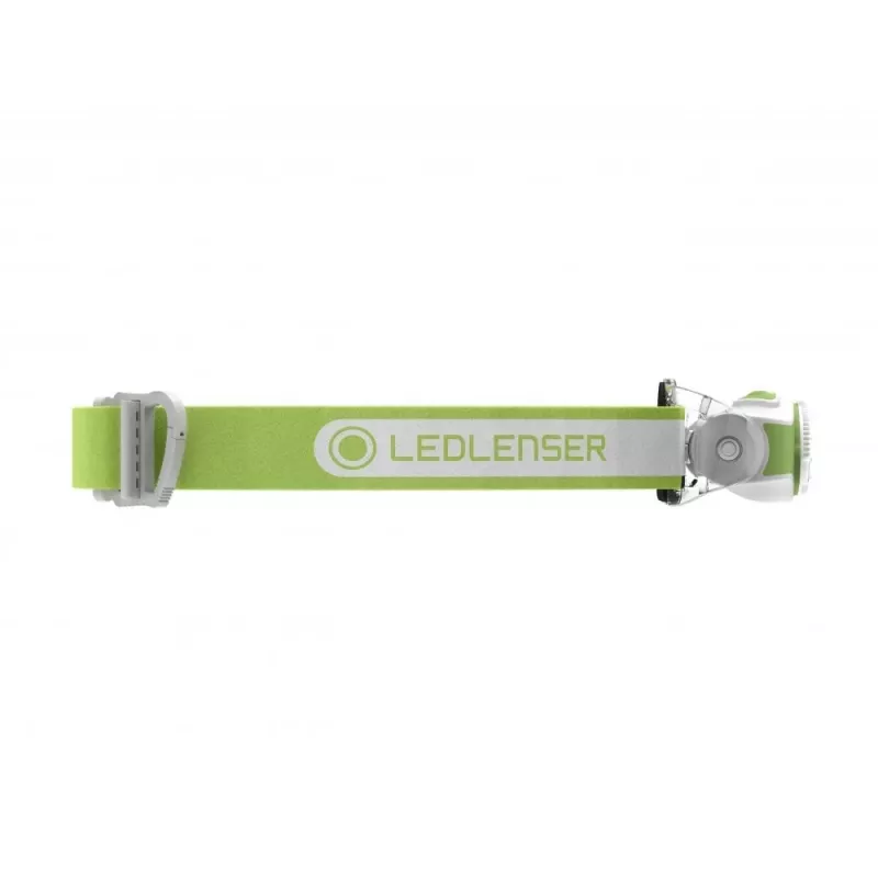 Ledlenser otsmikulamp - MH3 Roheline/Valge