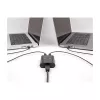 DeLOCK USB-lüliti, 2 arvutit 1 seadmele, 5 Gbps, must