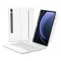 Folio-ümbris Bluetooth-klaviatuuriga Inateck N0064 Samsung Galaxy Tab S10 FE/S9 FE/S9 jaoks 27,9 cm (11 tolli) QWERTZ, 2 alusrežiimi, 500 mAh