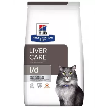 HILL'S Prescription Diet Liver Care - kuiv kassitoit - 1,5 kg