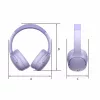 Kõrvaklapid MANTA HDP1001PU Rytmo Elegance lilla kõrvapealsed juhtmega, mudel HDP1001PU